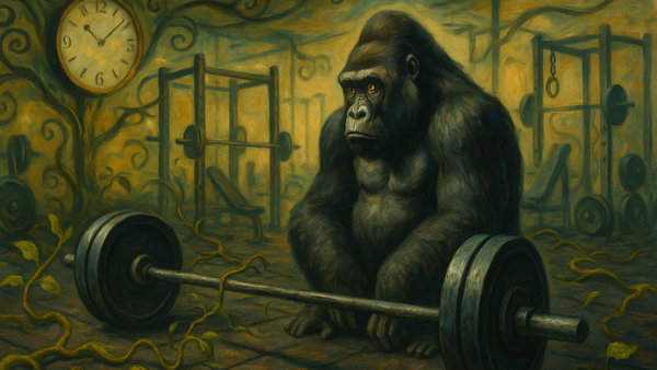 Why Gorillas Don’t Bench Press
